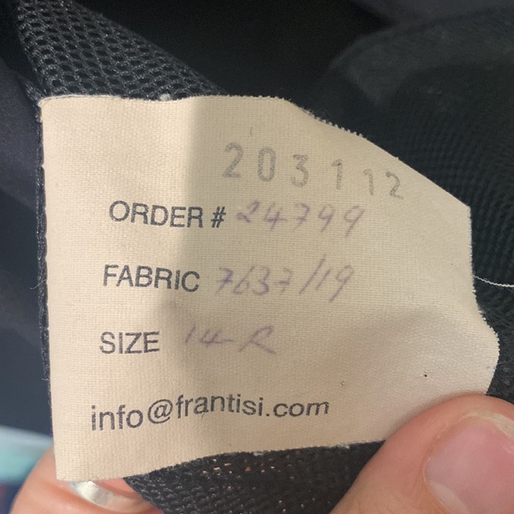 Grand Prix Show Coat - Picture 7 of 8